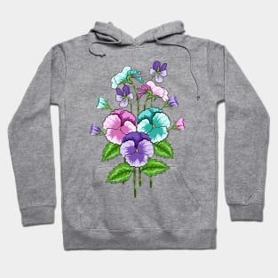 Pansies Hoodie